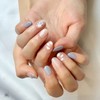 Dara Beauty 2024 March Art of the MonthSee-through Cloud Nail❣