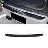 Rear Bumper ABS Black Body Anti-Scratch Protection Cover Trim Kit