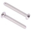 M5-0.8 x 45mm (30 pcs) Oval Head Phillps Drive Machine