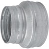 HVAC OV 5" to 4" Inch Round Duct Reducer -