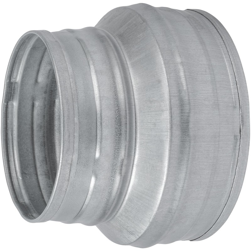HVAC OV 5" to 4" Inch Round Duct Reducer -