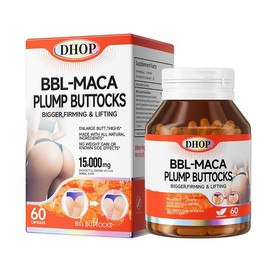 DHOP Plant-Based Firming Supplement – Hip & Thigh Skin Nourishment Complex | Supports Fitness, Healthy Skin, Nails & Natural Nutrients