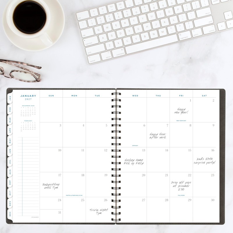 AT-A-GLANCE 2026 Planner, Weekly & Monthly, 8.5" x 11", Large,