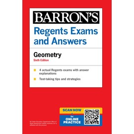 Regents Exams and Answers: Geometry, Sixth Edition (Barron's New York Regents)