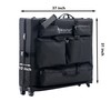 Master Massage Universal Size Wheeled Massage Table Carry Case with