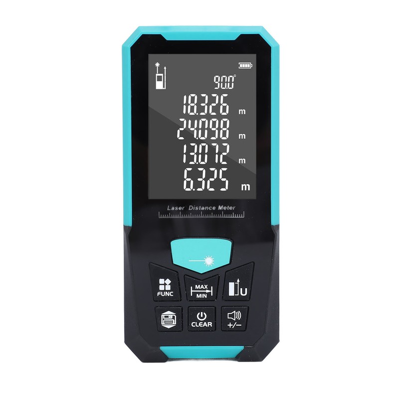Digital Measurement Tool 0.05‑120M Portable High Accuracy 2.4 Inch LCD
