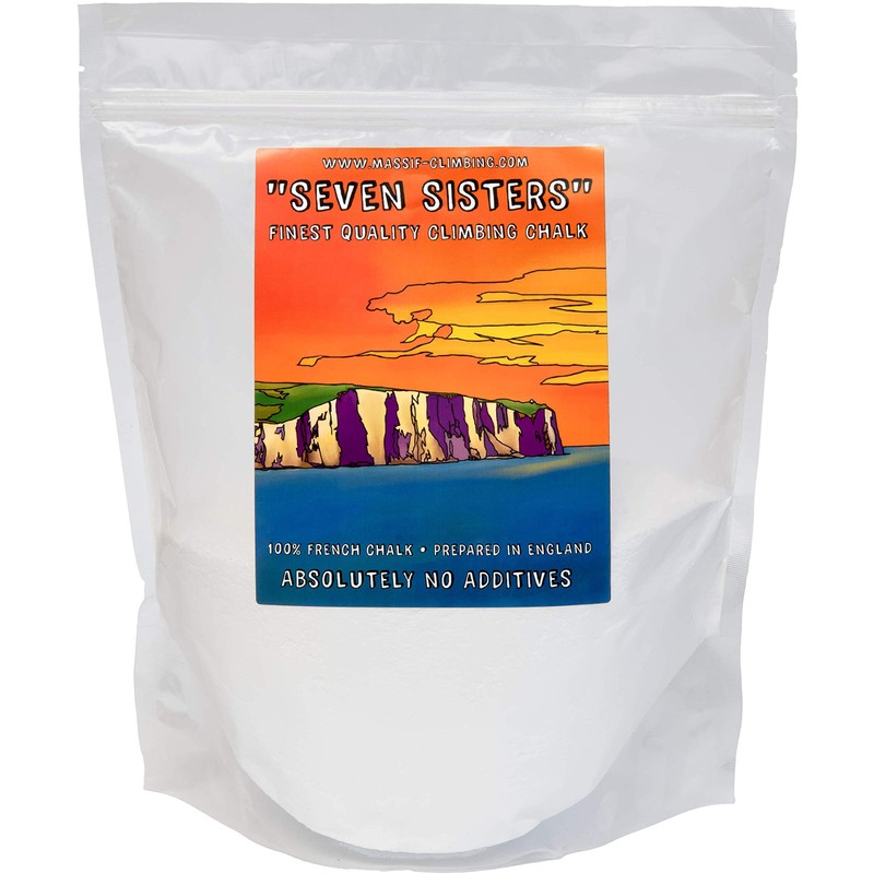 Massif Climbing Gym Gymnastic Chalk (300g, Resealable Bucket Bag)