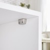 Gedotec Modesty Furniture Cabinets Cupboard Connectors Zip Steel Body |
