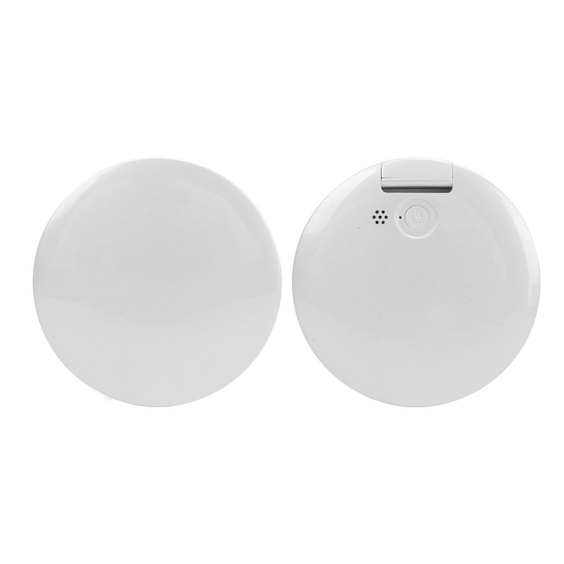 Sunscreen Testing UV Mirror 2X Magnification LED Light Double Sides