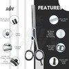 MJW Hair Thinning Scissors - Stainless Steel Hair Cutting Teeth