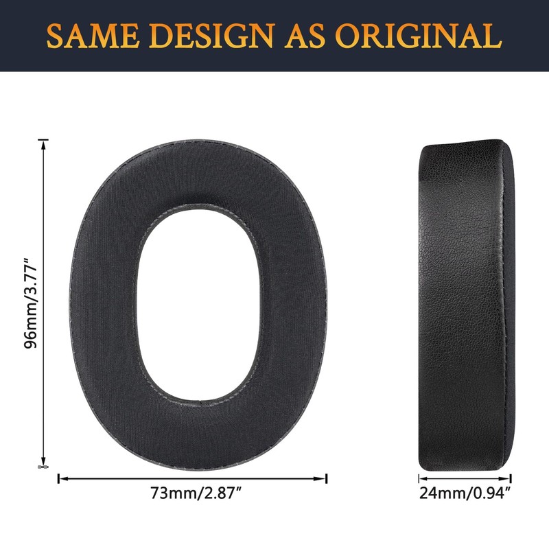SOULWIT Cooling Gel Earpads Replacement for Jabra Evolve2 85 UC/Evolve