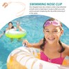 Sosoport Swimming Nose Plugs Swimming Nose Clip with Strin String