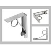 XP Design Stainless Steel Tablecloth Clips Tablecloth Table Cover Fixing