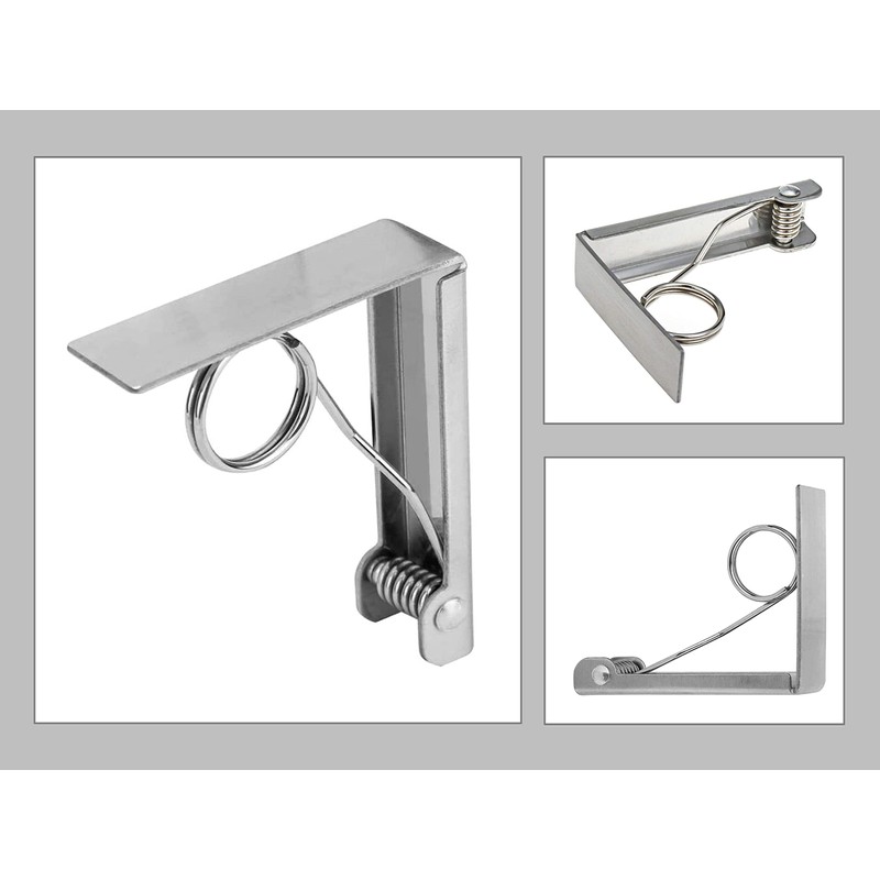 XP Design Stainless Steel Tablecloth Clips Tablecloth Table Cover Fixing