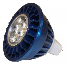 SLC Source Lighting by CAST MR16 LED 4 Watt LED 2750K 299LM 55 Degree X-Wide 10-24V Bulb (35 Halogen)