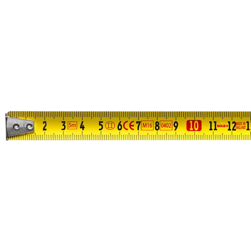 SOLA UNI-MATIC - Tape Measure 5 m / 16 mm