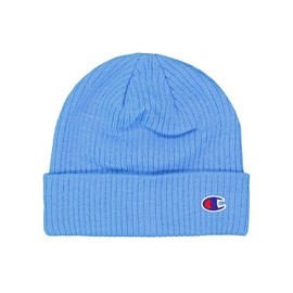 Champion Logo Transition 2.0 Cuff Beanie, Light Blue, One Size