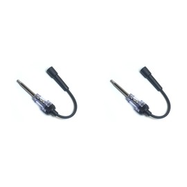 Automotive Spark Plug Firing Tester, Ignition Coil Test Kit for Cars, Motorbikes, Small Engines 2Pcs.