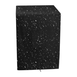 Freezer Covers for Outside - Waterproof Chest Freezer Dust Cover,Oxford Fabric Wrap with Double Top Opening for Balcony Garden Patio Beverage Container