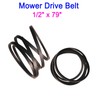 954-0349 Mower Drive Belt（1/2" x 79"） for Cub Cadet MTD