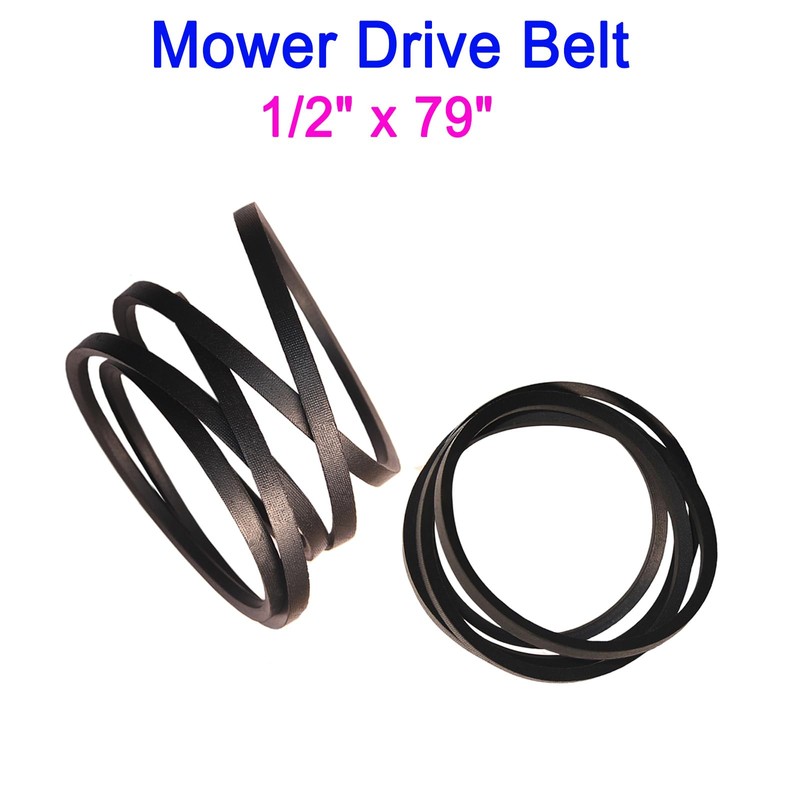 954-0349 Mower Drive Belt（1/2" x 79"） for Cub Cadet MTD