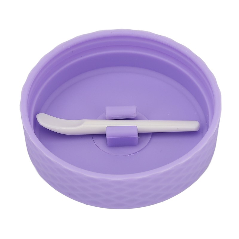 Travel Silicone Makeup Containers Set with 3 Dispensers Refillable Empty