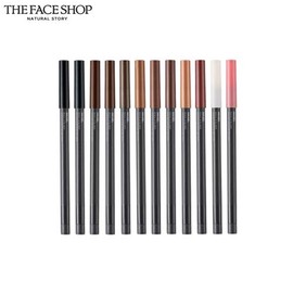 THE FACE SHOP Ink Gel Pencil Liner 0.5g, Color:04 Choco Latte