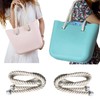 O Bag Long Handles for Canvas Bag - Handbag Accessories