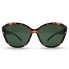 SQUARE CAT'S EYE SUNGLASS (Square Cat's Eye Sunglasses), Tortoise Shell