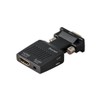 [Basicest] VGA (D-Sub15 Pin) to HDMI Converter Adapter (with Audio)