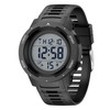 GOLDEN HOUR Mens Waterproof Digital Sport Watches Wide Screen Easy