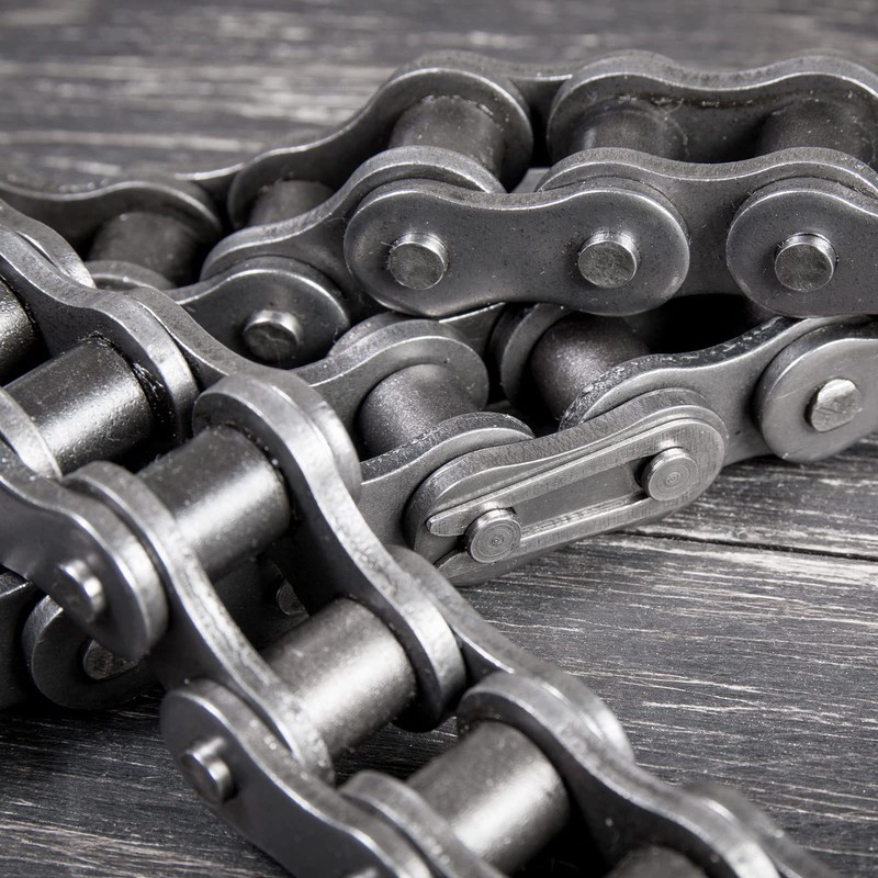 sourcing map 4Pcs #60 Chain Master Connector Link Roller 3/4"