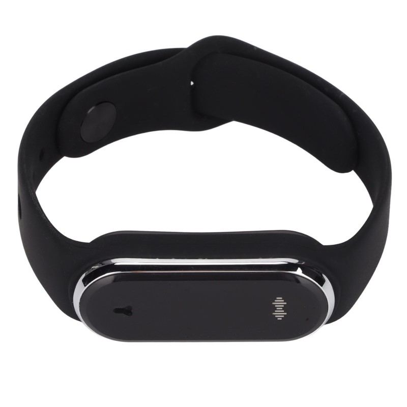 Ultrasonic Mosquito Repellent Watch Silica Gel Rechargeable LED Digital Step