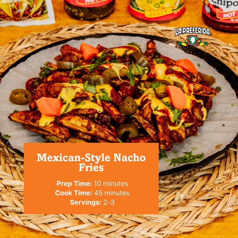 La Preferida Zesty Nacho Cheese Sauce (Bold & Creamy Canned