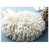 IvyMei 2 Pack Chenille Hand Towels,Kitchen Hand Towels with Loop,Bathroom