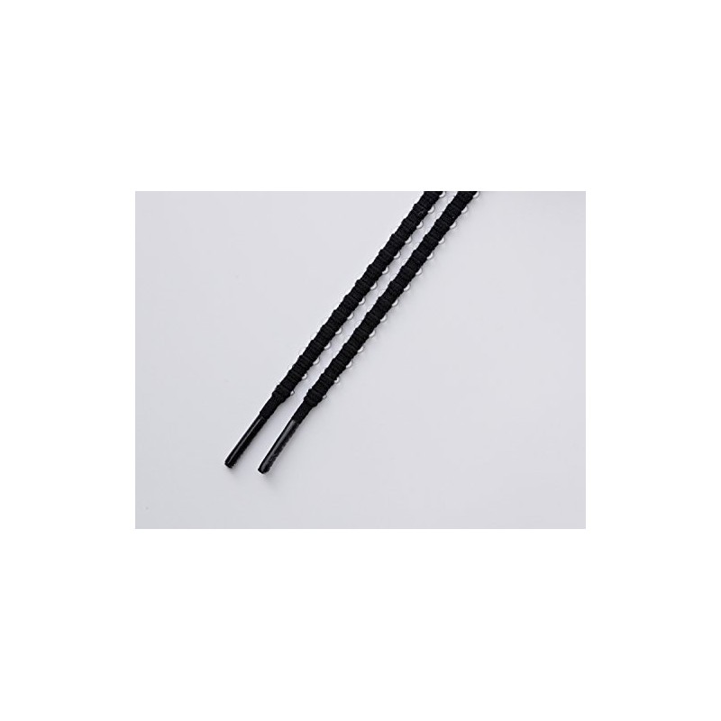 MORITO Shoelaces Vines No Tie Shoelaces, Black, 19.7 inches (50