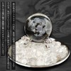【Rokushikido】Crystal Ball Dragon, Dragon God, Rising Dragon, Figurine, Purification, Quartz,