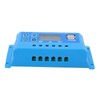 Solar Charge Controller PWM LCD Display Parameter Adjustable 2 USB