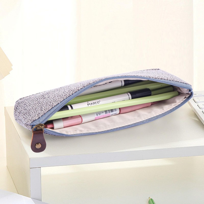 Joycorex Pencil Case, Slim Pencil Case, Simple, Lightweight, Compact Mini