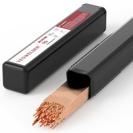 YESWELDER Mild Steel TIG Welding Rod ER70S-6 1/16"x16" 5LB