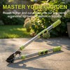 BeBecome 25"- 43" Tree Trimmer, Heavy Duty Bypass Loppers for