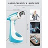 Reemix Steamer for Clothes, Folding Handheld Design Garment Wrinkles Remover,