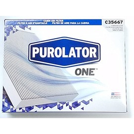 Purolator C35667 BreatheEASY - Filtro de aire para cabina, Paquete con 2