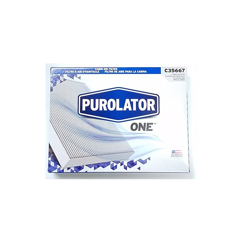 Purolator C35667 BreatheEASY - Filtro de aire para cabina, Paquete