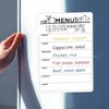 Meal Planner Magnetic Weekly Meal Planner Fridge Whiteboard Magnetic, Planning