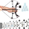 6-16.5" Compound Bow and Arrows Set for Archery Target Shooting