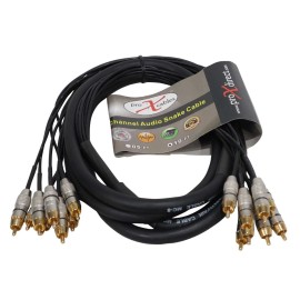 XC-8RCA10 ProX XC-8RCA10 10 FT 8-Channel RCA to RCA Cable