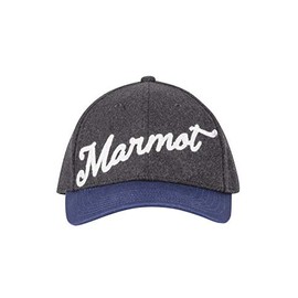 Marmot Unisex Cap with UV Protection, Adjustable, for Outdoor, Sports and Travel, Wool Cap