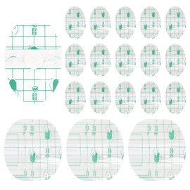 Lotnery 120 Pack Ear Covers for Shower | Waterproof Ear Protectors with Cotton Plugs | Swimming, Surfing, Snorkeling & Water Sports Protection (5.8cm x 8cm)