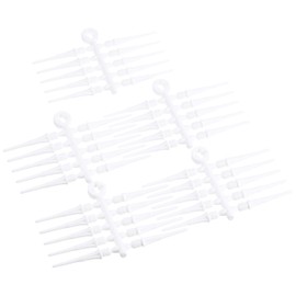 Cosmodarts Fit Point Plus Tip, White, 50 Count